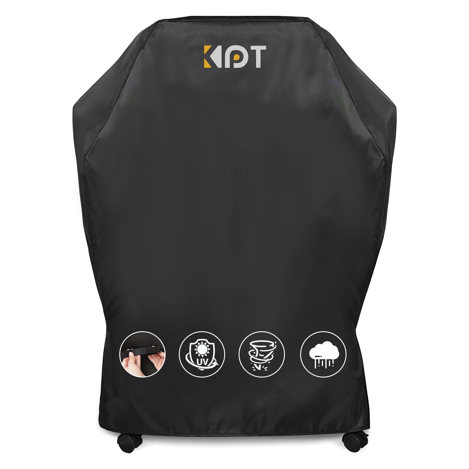 Photo 1 of KPT 30 Inch Grill Cover for Outdoor Grill - Heavy Duty Waterproof 420D BBQ Cover with Hook, Air Vent, Buckle - Gas Grill Cover, UV & Fade Resistant, BBQ Grill Cover for Weber, Nexgrill, Char Broil