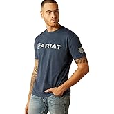 Ariat Mens Ariat Barb Shield T-Shirt