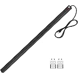 Long Heavy Duty Power Strip, 16 Outlet Large Metal Power Strip, Garage Workshop Multi Wide Industrial Power Strip. 6FT Cord 1