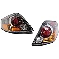For 2007-2009 Nissan Altima Tail Light Driver and Passenger Side Hybrid w/Bulbs DOT Certified NI2800176, NI2801176 | 26555-ZN50A, 26550-ZN50A