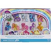 Unicorn My Little Pony Rainbow Road Trip Collection 10 Pack Sparkling Figures