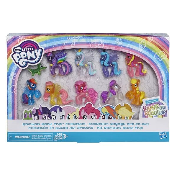 Sac Croisé My Little Pony Rainbow Magic - Rose étincelant - Pour Filles - Occasion Très Bon état