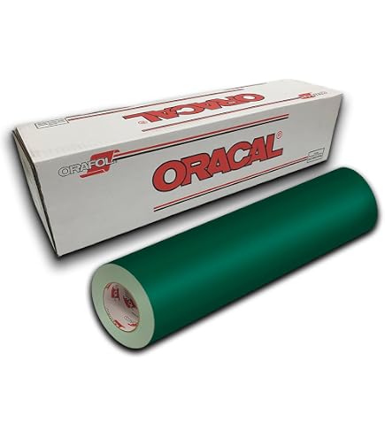 Oracal 651 Vinyl Roll 4-Pack - 24" X 5 Feet (60") Each | Cutter Compatible, Includes 3M Squeegee & Transfer Tape