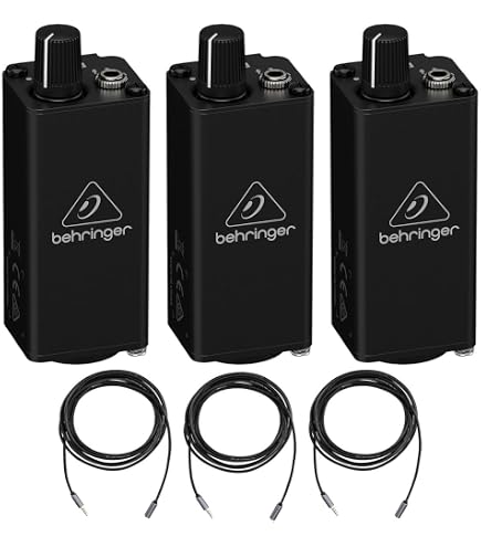 Amazon.com: Behringer PM1 Personal in-Ear Monitor Belt-Pack