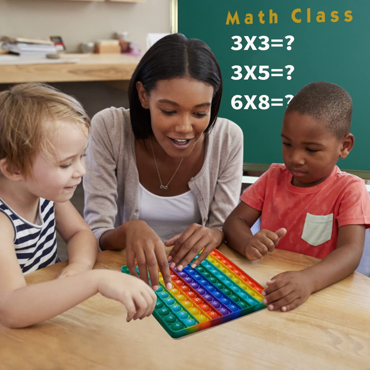 Mua P00p with Numbers Multiplication Table Game Fidget Math Toys,Stress ...