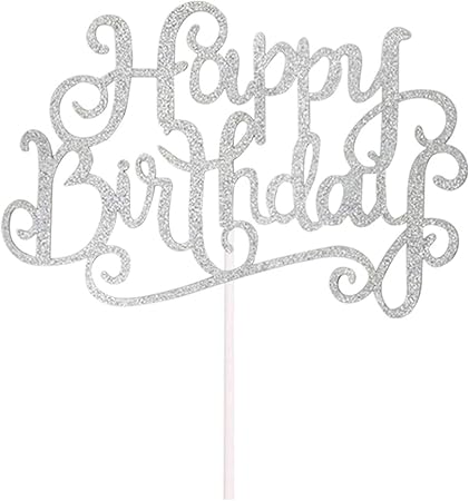 Allazone Anniversaire Monogramme 1 Paquet De Confettis Pour Decoration Decoration De Gateau Etoiles Scintillantes Noir Et Or 1 Paquet Joyeux Anniversaire Gateau Bunting Topper Accessoires De Decoration Figurines Pour Gateaux Napravi Rs