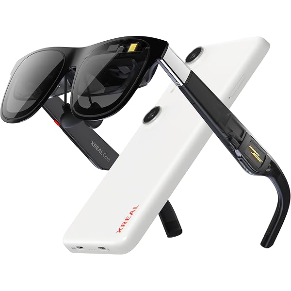 Amazon.com: XREAL Ultimate AR Bundle Air 2 Pro AR Glasses
