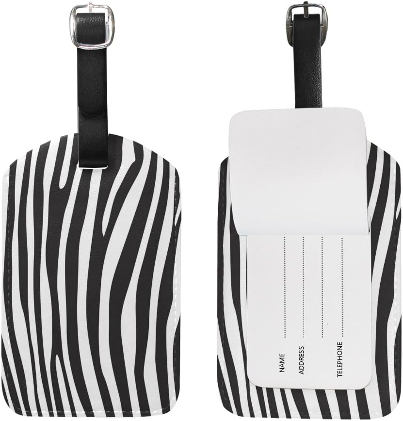it luggage zebra