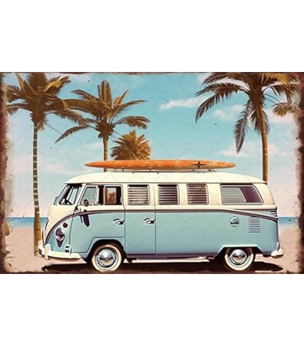 Amazon.com: 2002 Roxy Surf Poster Poster Metal Tin Sign Fun