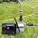 Homdox 1.6HP White Stainless Steel & Aluminum Industrial Water Pump for Lawn Sprinkling & Irrigation