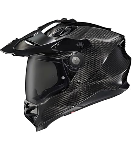 Amazon.com: AGV AX9 Street Motorcycle Helmet - Matte Carbon