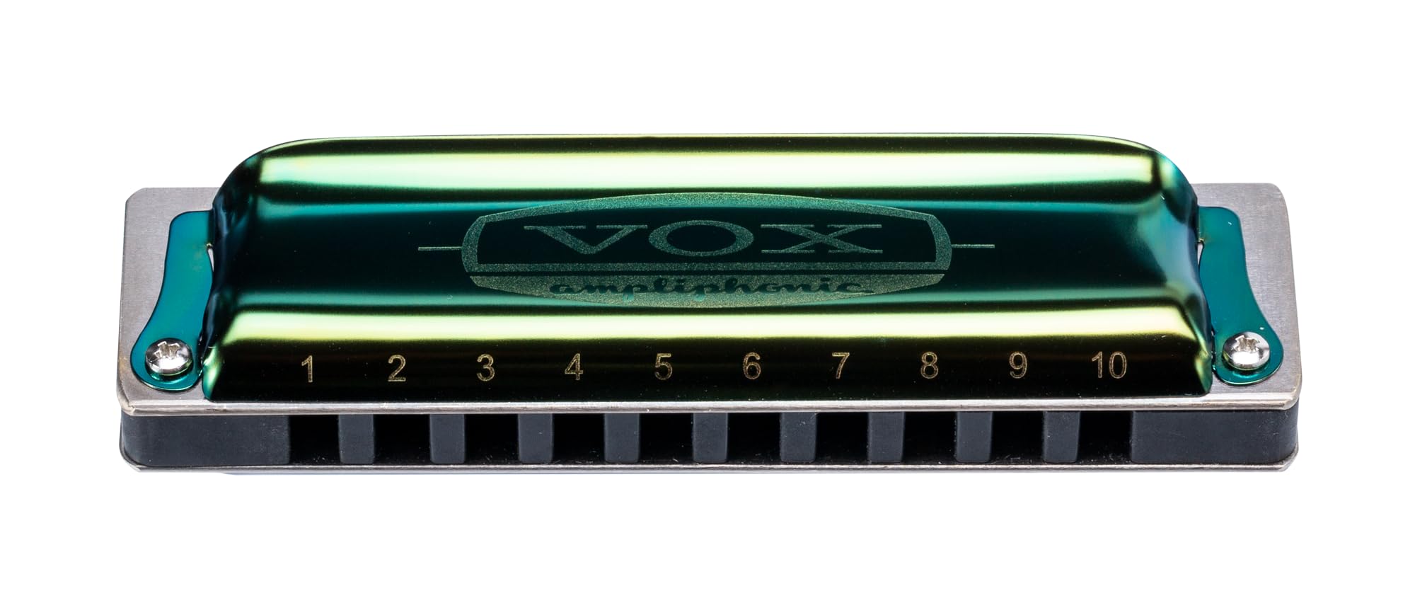 Vox - Continental Harmonica Type-1 - Racing Green - Key Amaj