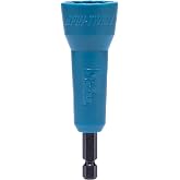 Ideal Electrical Spin-Twist Wire Connectors Socket, 1/4 in. Chuck | For twist-on wire connectors, fits most drills and drive sockets, wire connectors kit, wire twister tool for drill