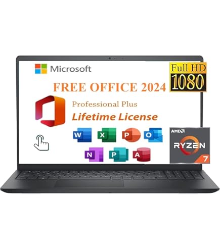 Windowsノート本体 DELL Core i5 16GB 512GB Office 2024 Windowsノート本体 DELL Core i5 16GB 512GB Office 2024 Amazon.co.jp