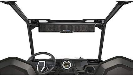 utv sound bar amazon