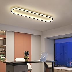 47”Flush Mount CeilingLight, Modern LED Hallway