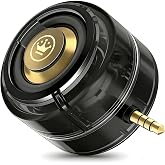 YOBCHYUD 2026 Portable Speaker, Small Speakers with 3.5mm Aux Input Jack, Plug-in Mini Speaker, Suitable for Call, Digital Wind Instrument, Tablets, Laptops and MP4