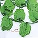 Youfui 82ft Artificial Grape Ivy vine Faux Leaf Garland Plants Fake Foliage Green Decor