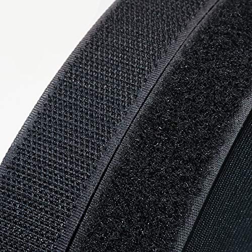 1'' Self Adhesive Hook and Loop 5 Yards Tape Fastener Sticky Back (Black) ... (1 inch by 15 Feet) - Thumbnail 6