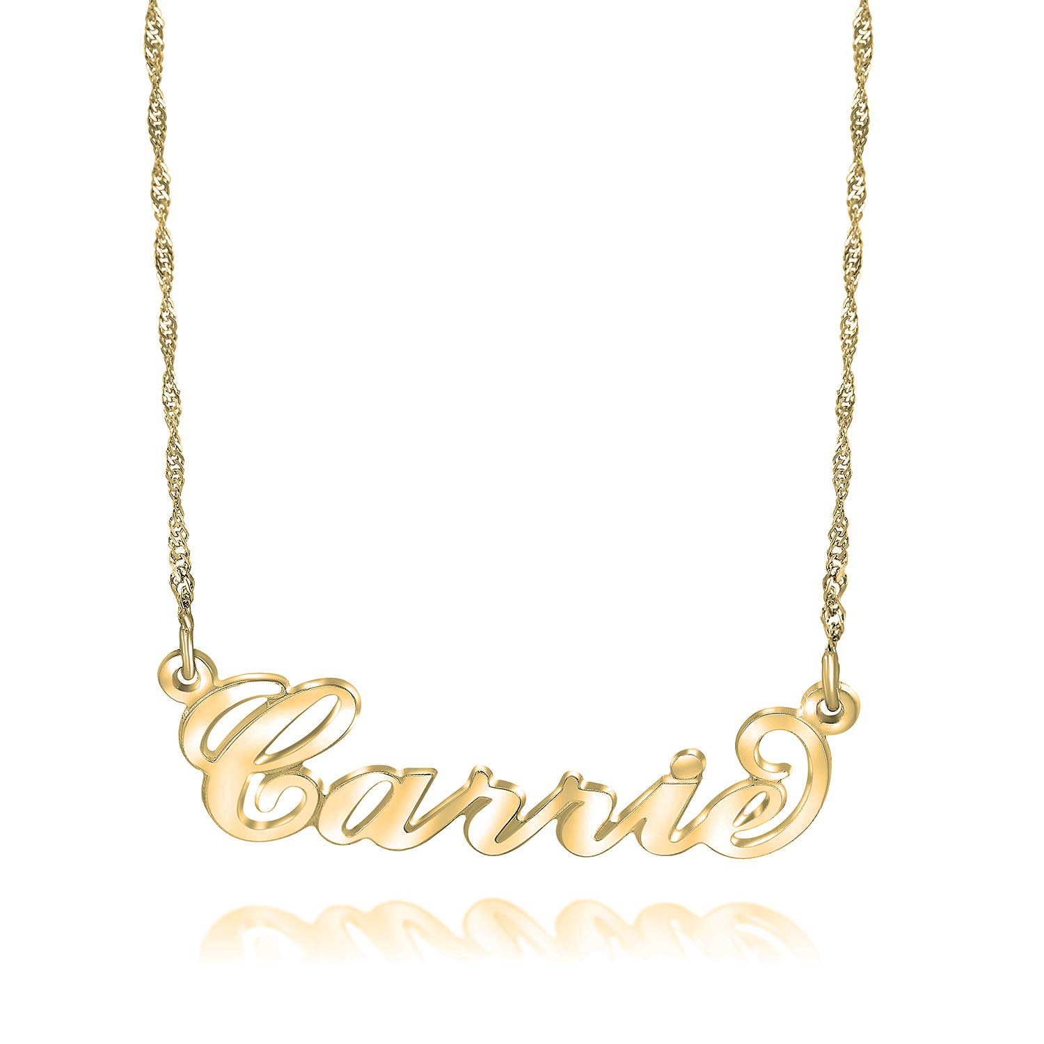 Fresh Jewelry Personalized Name 