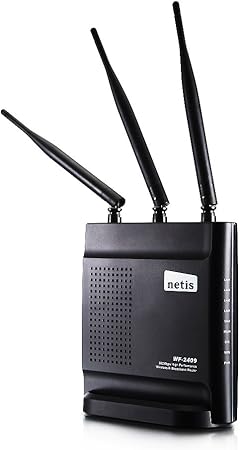 Amazon Com Netis Wireless N 300mbps Broadband Router Access Point Repeater Client With Three 5dbi Antennas Wf 2409 Computers Accessories Amazon Com Netis Wireless N 300mbps Broadband Router Access Point Repeater Client With Three 5dbi Antennas Wf 2409 Computers Accessories