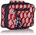 Vera Bradley Women's Cotton Smartphone Wristlet 2.0, Petite Red Bandana Paisley, One Size