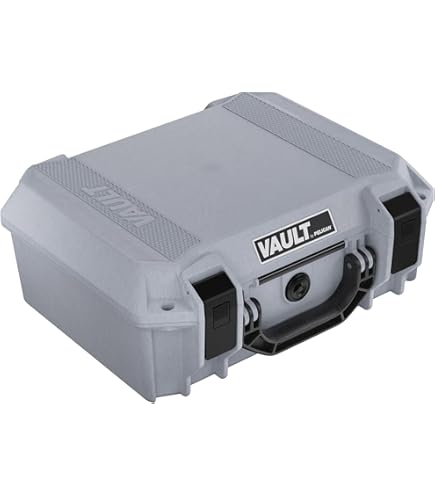 Amazon.com : Pelican Vault V300 Large Case with Foam Insert (V300C