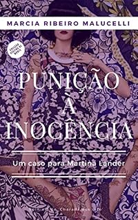 Livro Punição à inocência: Um caso para Martina Lander (Coleção Vestida de morte Livro 1)