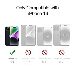 JETech Matte Case for iPhone 14