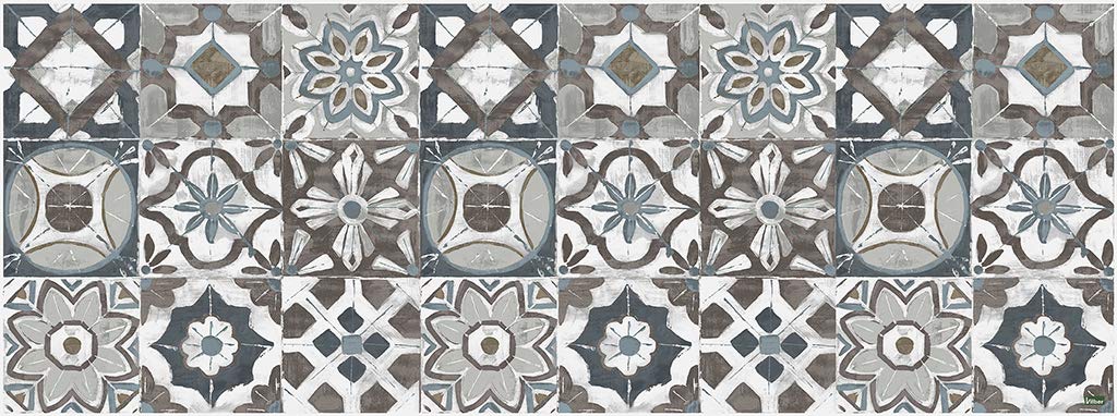 Vilber Rug 52 x 140 x 0.22 52 x 100 x 0.22 cm multicoloured