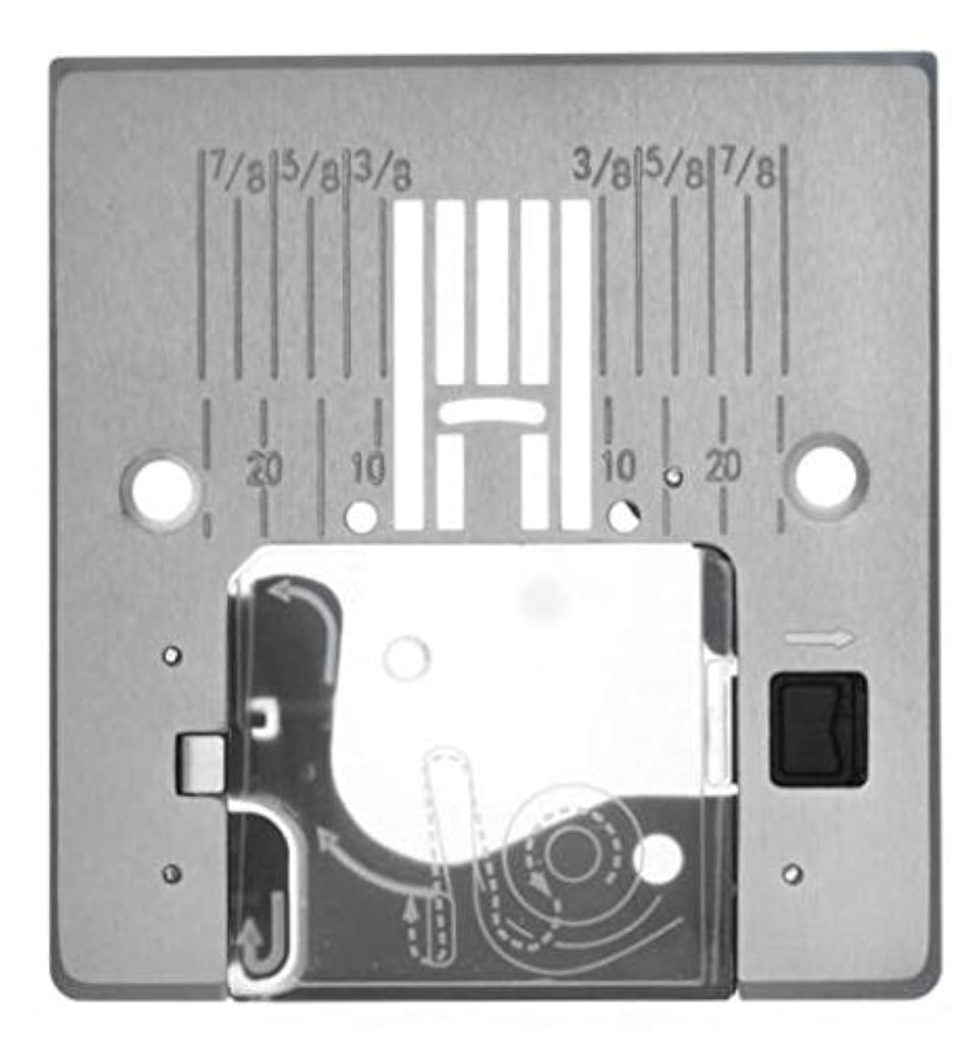 Sew-Link Needle Plate for Pfaff Ambition 1.0, Ambition 1.5, Quilt Ambition 2.0 and Ambition Essential