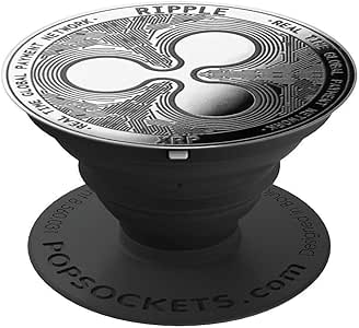 Amazon.com: XRP Ripple Cryptocurrency Crypto Silver Coin ...