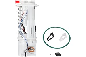 BDFHYK Fuel Pump Module Assembly E8743M compatible with Nissan Frontier/Pathfinder/Xterra, for Suzuki Equator L4 2.4L, L4 2.5