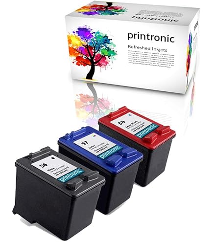 Amazon.com: HP 56 Black & HP 57 Tri-color Original Ink