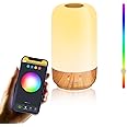 XRTIONSHIP Long Distance Touch Smart LED Lamps-App Connection Best Friend Relationship Gifts for Couple Family Across The Miles Wi-Fi Touch Love Lights Over 200 Colors
