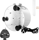 QWORK Compact Lab Centrifuge 6 x 20ml Tubes 4000rpm 60min Timer Portable view 5