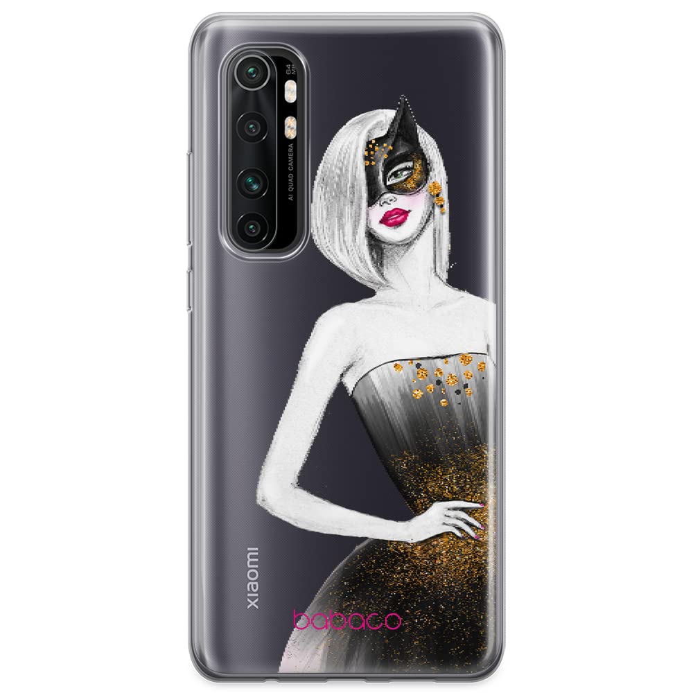 Babaco ERT GROUP mobile phone case for Xiaomi MI NOTE 10 Lite original and officially Licensed pattern Girls 010 optimally adapted to the shape of the mobile phone, partially transparent
