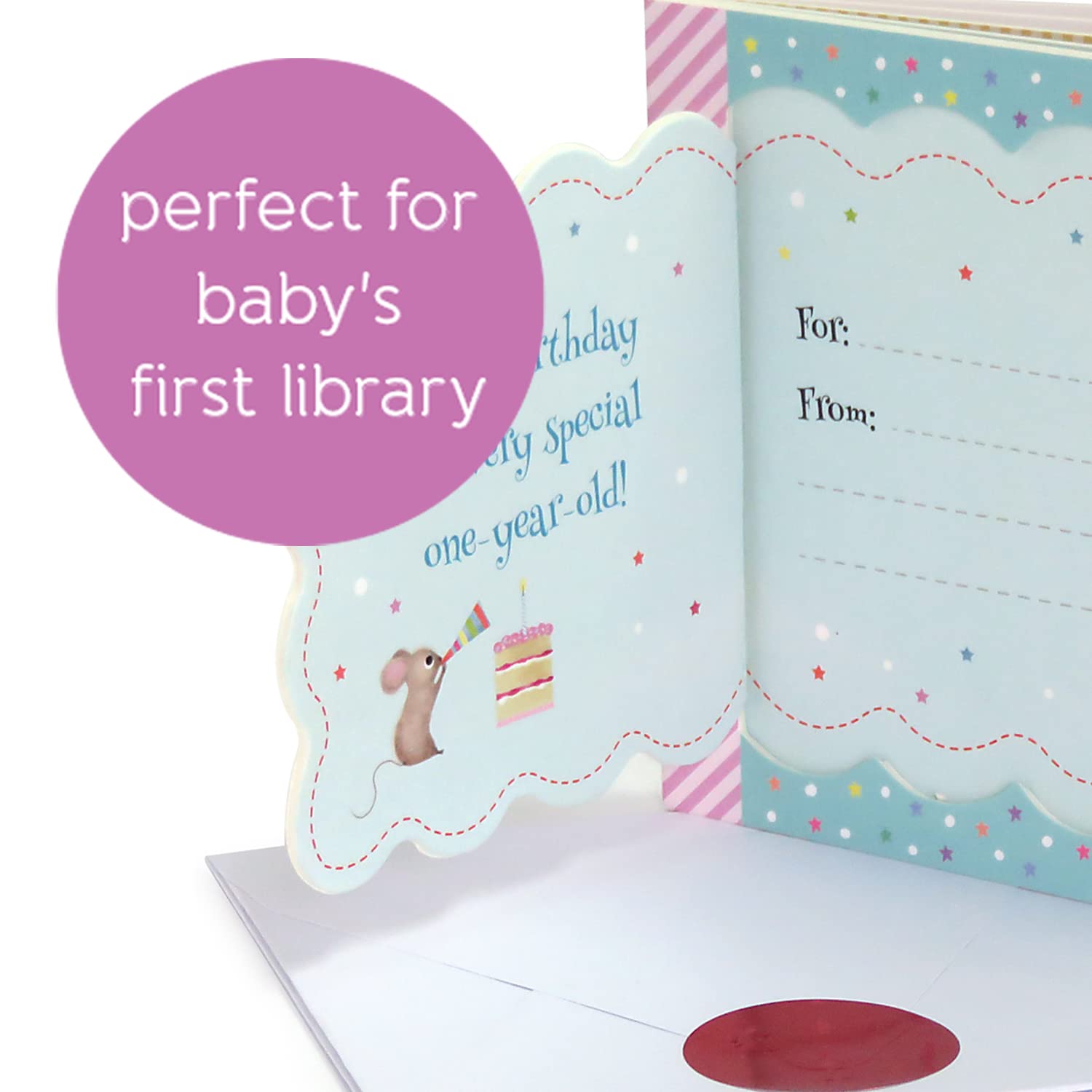 Now You Are One: Little Bird Greetings, Greeting Card Board Book with Personalization Flap, 1st Birthday Gifts for One Year Olds Now You Are One: Little Bird Greetings, Greeting Card Board Book with Personalization Flap, 1st Birthday Gifts for One Year Olds Board book