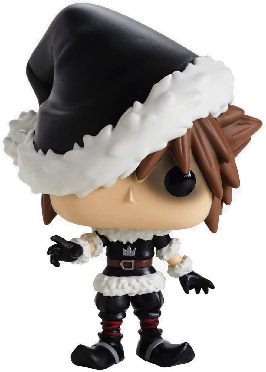 christmas town sora funko pop