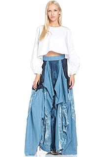 damsel in distress maxi skirt