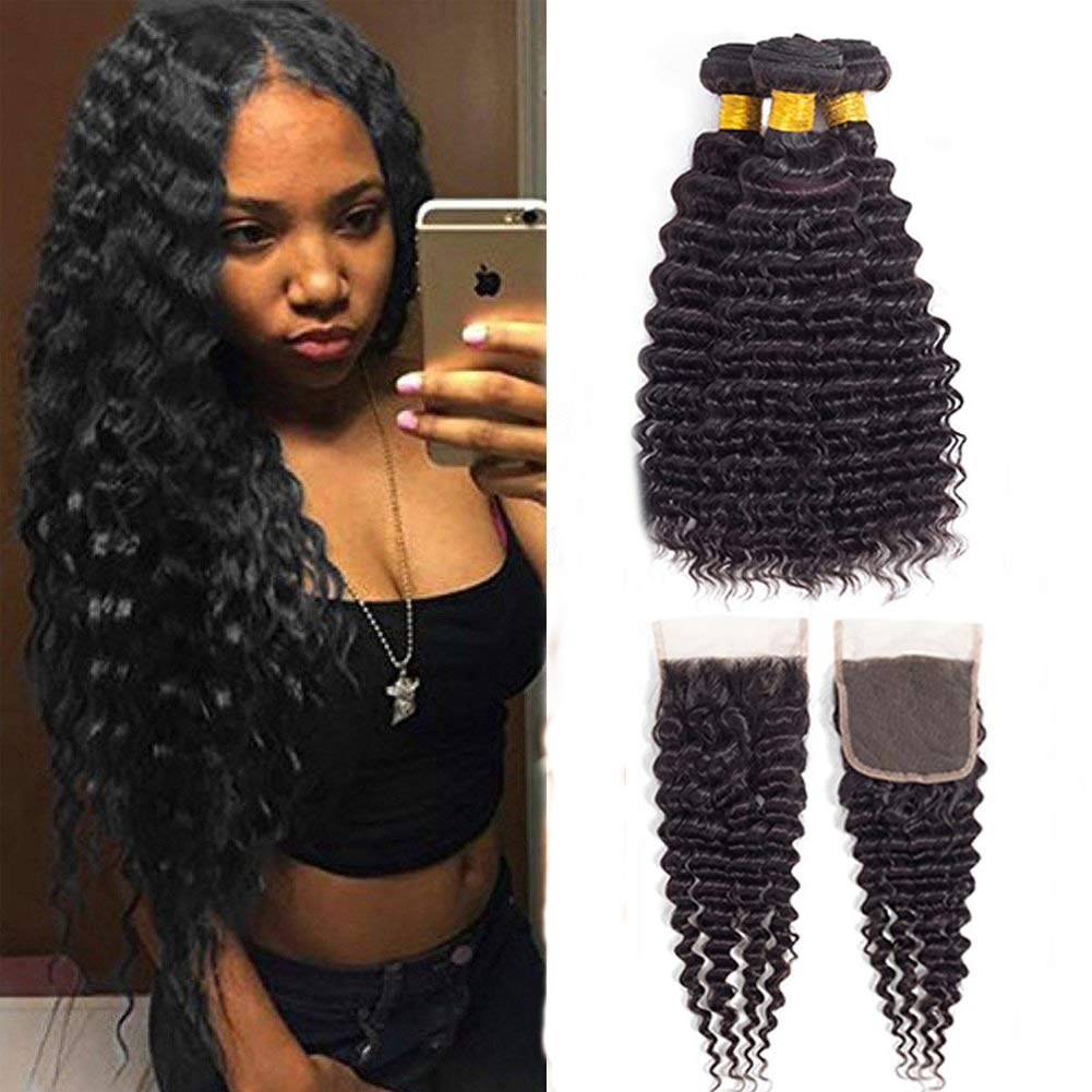 human hair deep wave