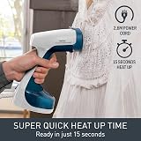 Tefal Access Steam Easy Handheld Clothes Steamer 1400W DT7170G0 White view 4