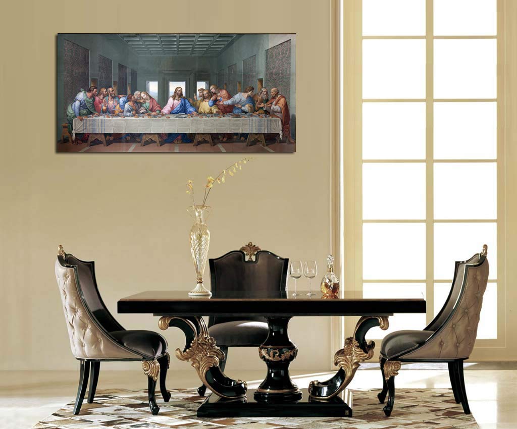 the Last Supper Wall Decor by by Leonardo Davinci Painting Print - 20\