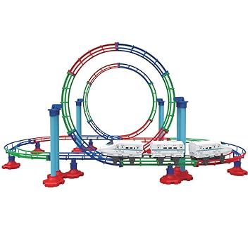 roller coaster train toy