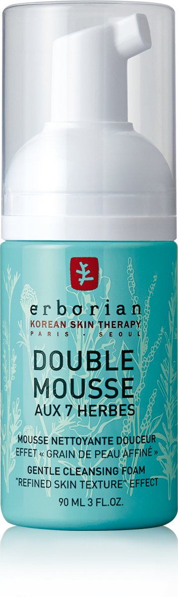 erborian double mousse cleanser