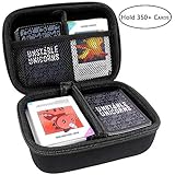 Hard Case Compatible for Unstable Unicorns Base Game, Legends/ Dragons/ NSFW All Expansion Pack, Fits up to 350 Cards. Includes 2 Removable Divider