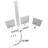 Xmipbs 10dBi 5.8GHz Omni Signal Range Extender Antenna Kit for DJI Phantom 3 Standard,Phantom 3 SE
