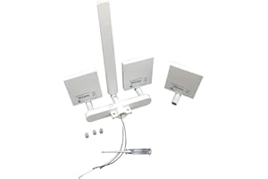 10dBi 5.8GHz Omni WiFi Signal Range Extender Antenna Kit for DJI Phantom 3 Advanced & Professional & DJI Phantom 4 LB51