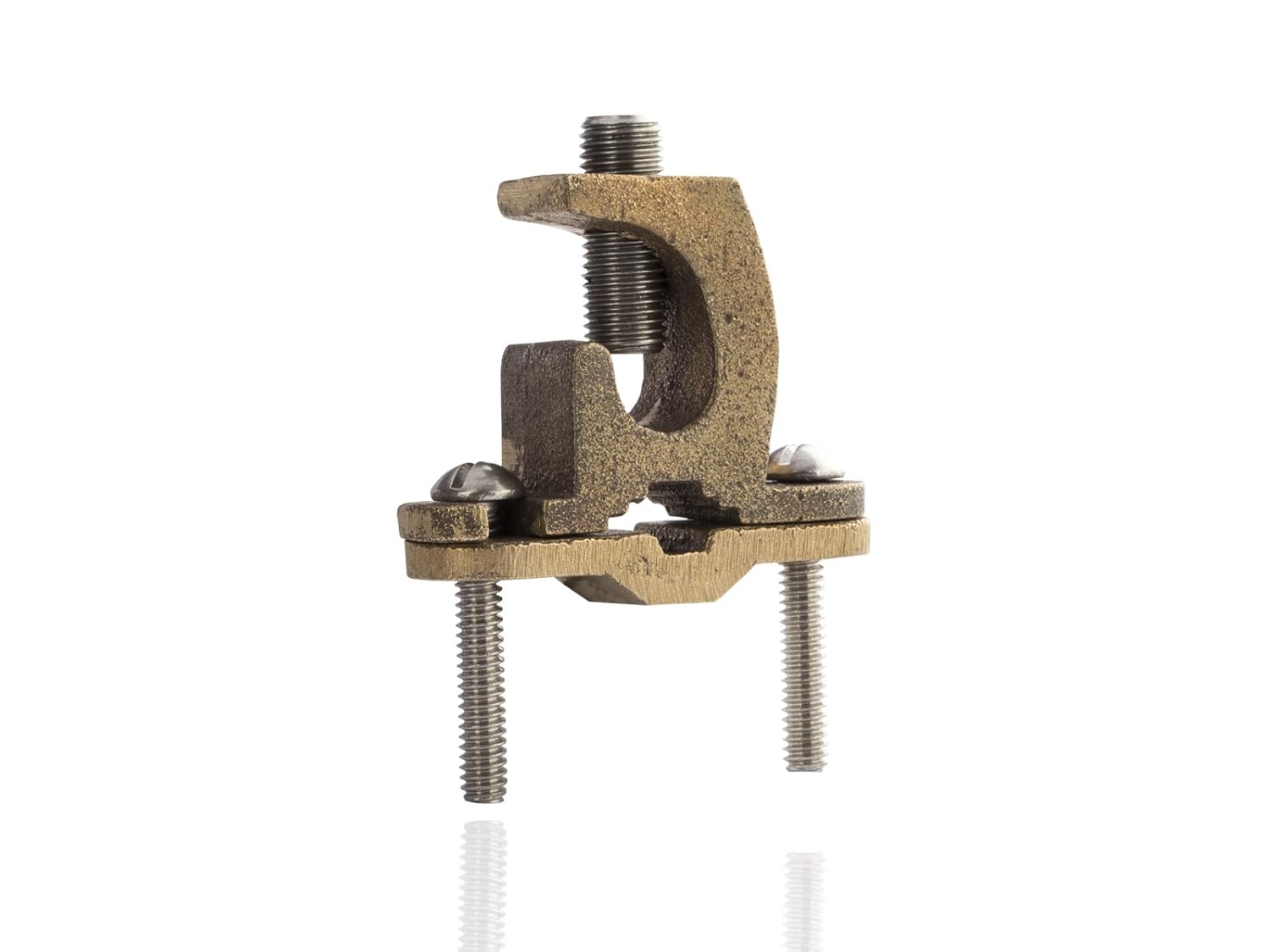 Heavy Duty Direct Burial Ground Clamp With Lay In 1 2 1