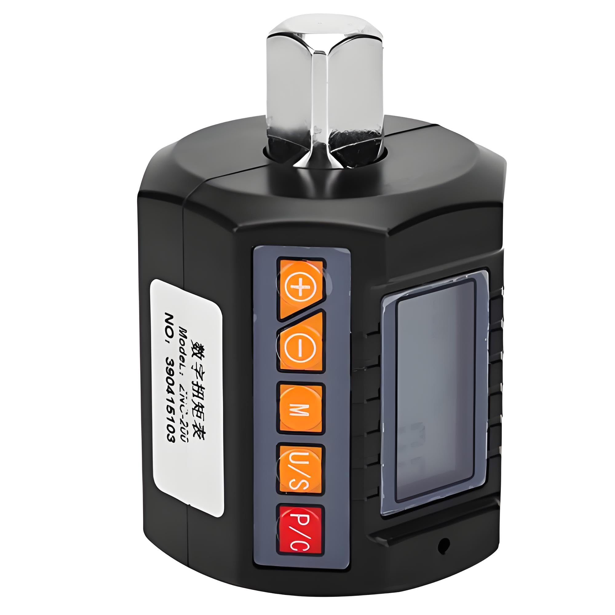 ZNC‑200 Digital Meter Electronic Adapter Portable High Accuracy Wrench Adapter with Multiple Functions